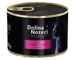 Šlapias kačių maistas Dolina Noteci Premium Turkey, kalakutiena, 0.185 kg