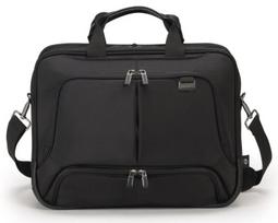 Nešiojamų kompiuterių krepšys Dicota Top Traveler PRO, juoda sp., 15.6-17.3"
