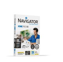 Kanceliarinis popierius Navigator Home Pack XS, 80 g/m², 29.5 cm x 210 cm, 150 lapų vnt.