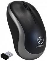 Belaidė kompiuterinė pelė Rebeltec Meteor, nano usb, sidabro sp.