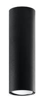 Šviestuvas lubų Sollux Lagos 20, GU10, 1 x 40 W, juoda sp.