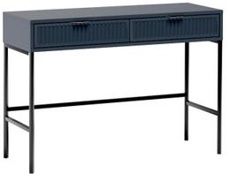 Konsolinis staliukas Eleganzo LS-9, mėlyna sp., 40.6 cm x 110 cm x 78.8 cm