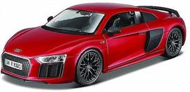 Konstruktorius Maisto Assembly Line Audi R8 V10 Plus, 43 vnt., (spalva/dizainas parenkami atsitiktine tvarka)