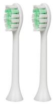 Elektrinio dantų šepetėlio galvutė ProMedix Sonic Replacement Brush Heads PR-745, balta sp., 2 vnt.