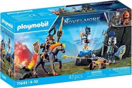 Konstruktorius Playmobil Novelmore Šarvuotas Sargybinis 71645
