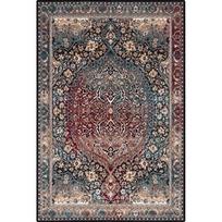 Kilimas iš vilnos tamsiai žalios spalvos 160x240 cm Ava – Agnella
