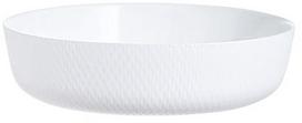 Stiklinis indas Luminarc Smart Cuisine Wavy, balta sp., 26 cm x 26 cm
