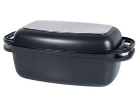 Troškinimo indas Ambition Magnat, juoda sp., 32 cm x 21 cm, 5.6 l