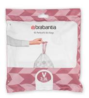 Šiukšlių maišai Brabantia PerfectFit, 3 l, 40 vnt.