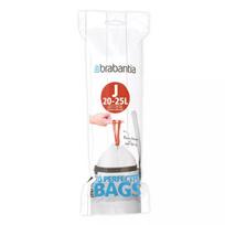 Šiukšlių maišai Brabantia PerfectFit J, 25 l, 20 vnt.