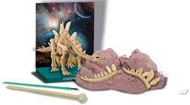Kūrybos rinkinys 4M Dinosaur Dinosaur Skeleton Stegosaurus