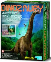 Kūrybos rinkinys 4M Dinosaur Dinosaur Skeleton Brachiosaurus