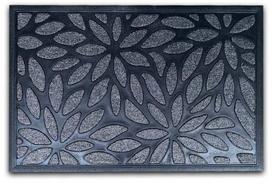 Durų kilimėlis Jotta Rene, juoda sp., 60 cm x 40 cm