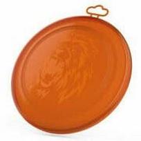 Žaislas šuniui, skraidantis Georplast Frisbee Toy Simba GP07472, 20 cm, Ø 20 cm, oranžinė sp.