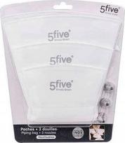 Konditerinis maišelis 5five Simply Smart, 5 vnt.