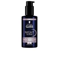 Plaukų serumas Schwarzkopf Gliss Night Elixir, 100 ml