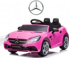 Vaikiškas elektromobilis Milly Mally Mercedes Benz SLC, rožinė sp.
