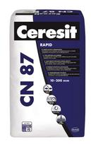 Grindų išlyginimo mišinys Ceresit CN 87, išlyginamasis, pilka sp., 25 kg