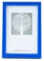 Nuotraukų rėmelis Frame 1303043, 40 cm x 30 cm, mėlyna sp.