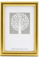 Nuotraukų rėmelis Aura 1303404, 15 cm x 10 cm, aukso sp.
