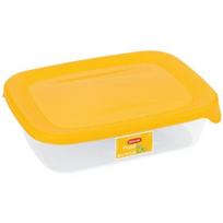Dėžutė maistui Curver Fresh&Go, 5 l, skaidri sp./geltona sp.