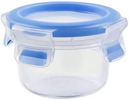 Dėžutė maistui Tefal Fresh Box, 0.15 l, 9.2 cm x 9.2 cm, skaidri sp./mėlyna sp.