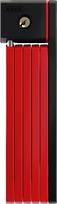 Spyna Abus Bordo uGrip, juoda sp./raudona sp., 800 mm