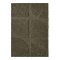 Rankų darbo khaki spalvos kilimas 80x150 cm Lambeth Jasper – Ted Baker