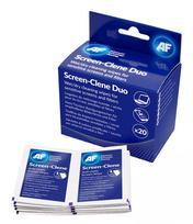 Servetėlės, ekranams AF Screen-Clene Duo SCR020, 0.088 kg, 20 vnt.