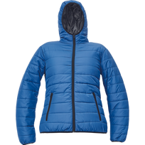 Darbinis švarkas moterims Cerva Max Neo Lady Light, mėlyna sp., 3XL dydis