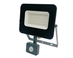 Prožektorius su judesio davikliu, tvirtinamas prie sienos Standart E024EI E024EIS, 30 W, 2550 lm, 4000 °K, IP65, pilka sp.