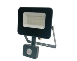 Prožektorius su judesio davikliu, tvirtinamas prie sienos Standart E024EI E024EIS, 20 W, 1600 lm, 4000 °K, IP65, pilka sp.