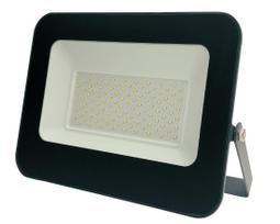 Prožektorius be judesio daviklio, tvirtinamas prie sienos Standart E024EI E024EI, 100 W, 8500 lm, 4000 °K, IP65, pilka sp.