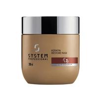 Kaukė plaukams System Professional Keratin (L3), 400 ml