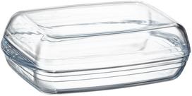 Stiklinis indas Pyrex, skaidri sp., 35 cm x 22 cm, 5.2 l