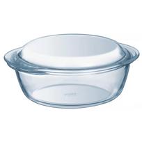 Stiklinis indas Pyrex, skaidri sp., 27 cm x 23 cm, 3 l