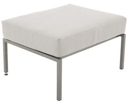 Lauko pufas Patio Agat, pilka sp., 60 cm x 74 cm x 30 cm
