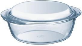 Stiklinis indas Pyrex, skaidri sp., 24 cm x 20 cm, 2.1 l