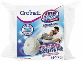 Drėgmės rinktuvo tabletės Ordinett, neutralus kvapas, 450 g