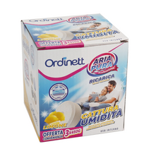 Drėgmės rinktuvo tabletės Ordinett, citrinų, 1350 g