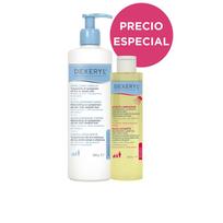 Kūno priežiūros rinkinys Dexeryl Moisturizes And Repairs, 2 vnt.