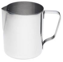 Puodelis pienui Kitchen Craft, 350 ml, sidabro sp., nerūdijantysis plienas