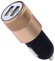 Adapteris GoodBuy M-06, 2 x USB, aukso sp./juoda sp.