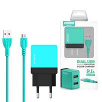 Adapteris Somostel SMS-A53, USB Type C, žalia sp.