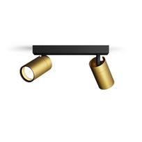 Šviestuvas lubų Philips Kosipo 929004104601, GU10, 2 x 5 W, balta sp.
