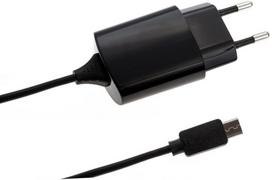 Telefono įkroviklis Libox LB0089, Micro USB, juoda sp.
