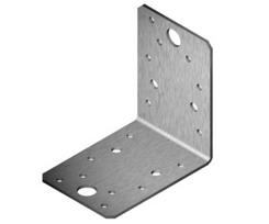 Tvirtinimo kampas Haushalt, 90 mm x 90 mm x 65 mm x 2.5 mm