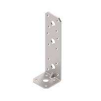 Tvirtinimo kampas Haushalt, 140 mm x 40 mm x 40 mm x 2.5 mm, sutvirtintas, 50 vnt.