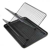 Indų džiovykla King Hoff KH-1356, 43 cm x 25.5 cm x 32 cm, metalas, juoda sp.