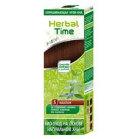 Plaukų dažai Energy Of Vitamins Herbal Time, kaštono sp., 5